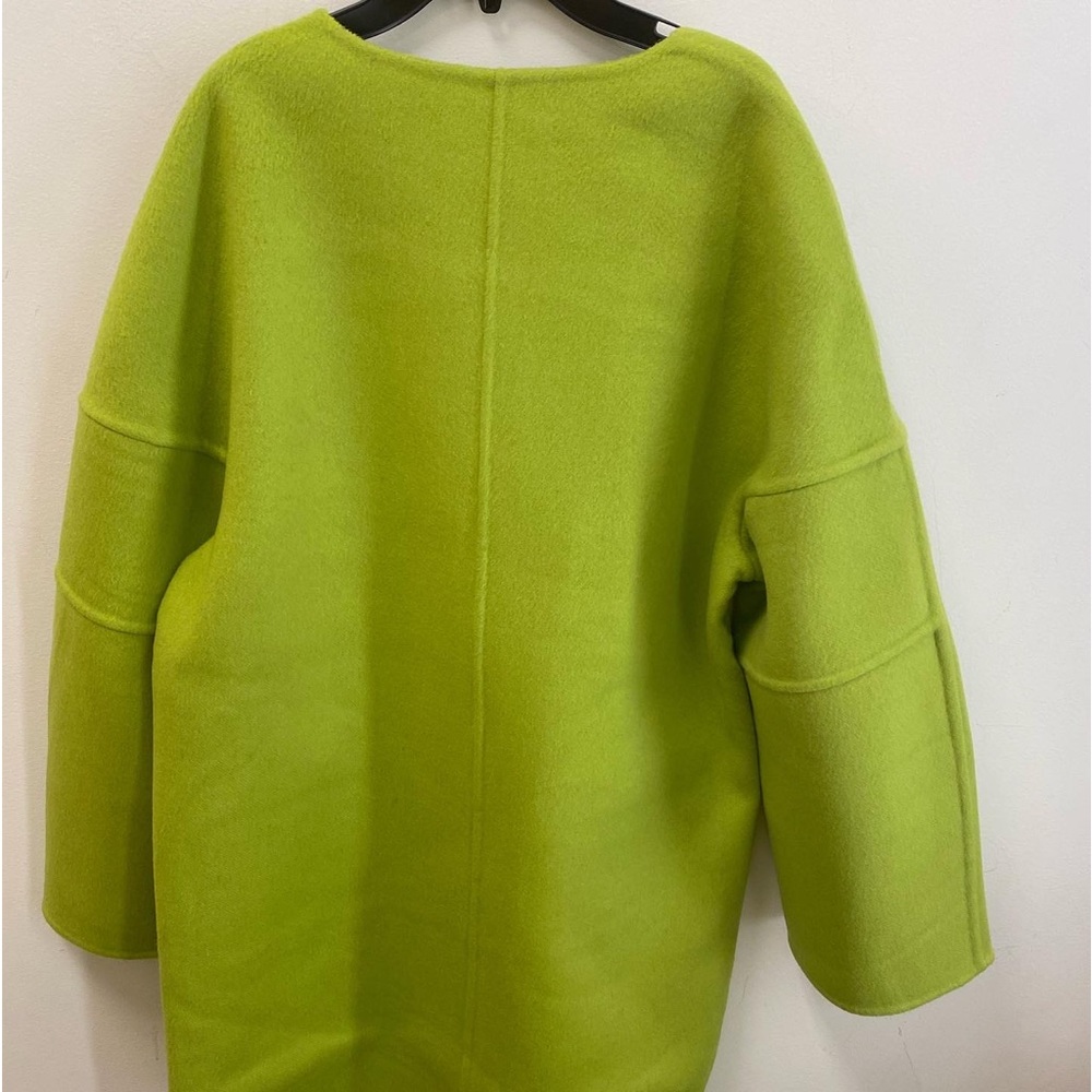 Blue Sky Factory Mongolian wool coat Sz S/M Brand New - Picture 10 of 16